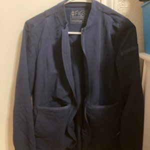 Figs Bellery Scrub Jacket